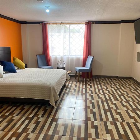 Hostal Guayllabamba Quito Dış mekan fotoğraf