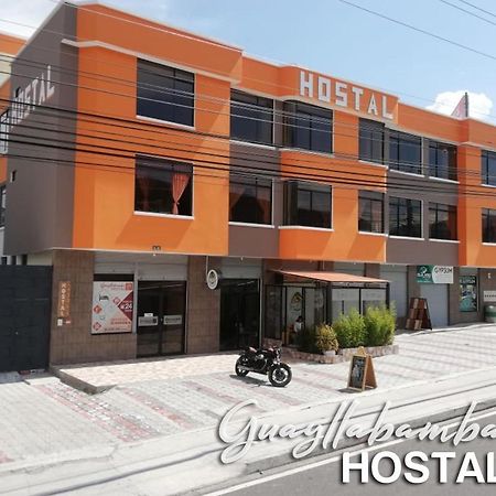 Hostal Guayllabamba Quito Dış mekan fotoğraf