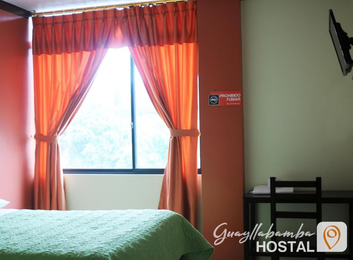 Hostal Guayllabamba Quito Dış mekan fotoğraf