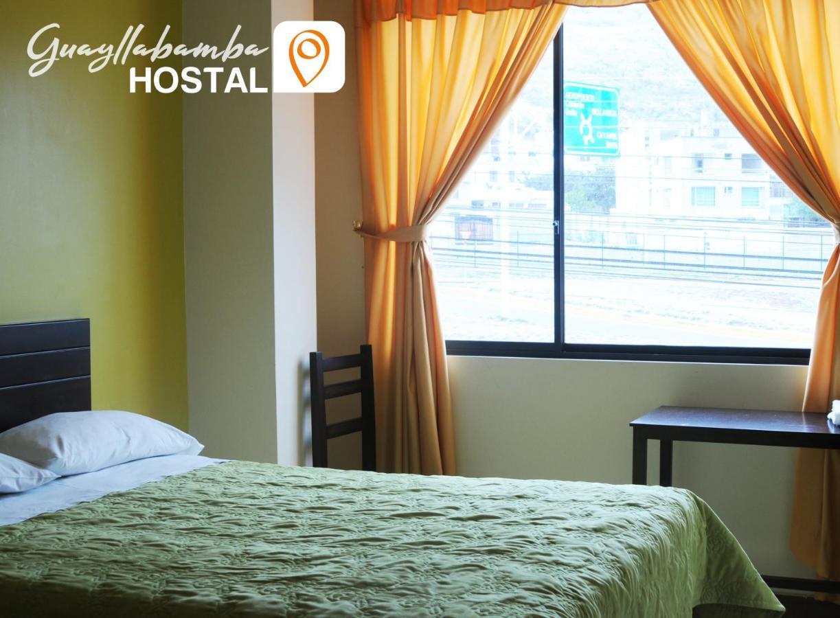 Hostal Guayllabamba Quito Dış mekan fotoğraf