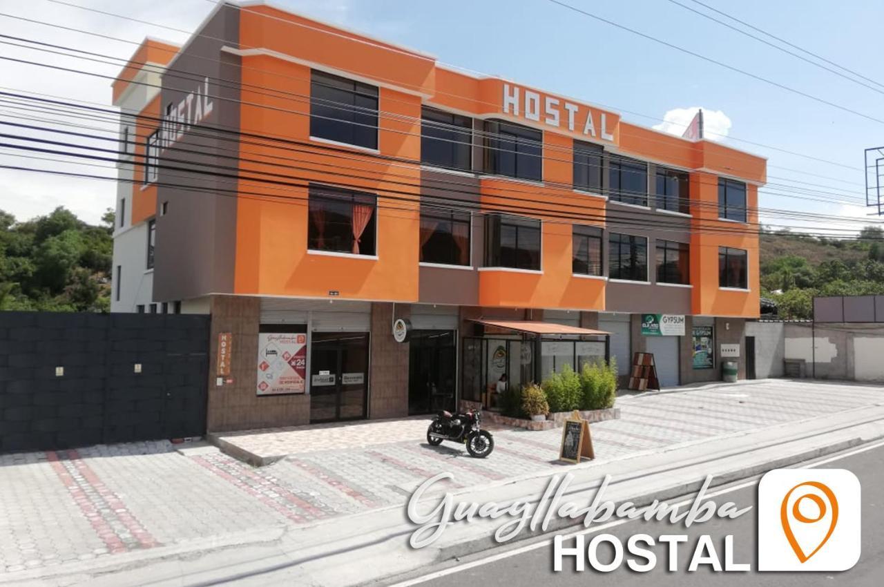 Hostal Guayllabamba Quito Dış mekan fotoğraf